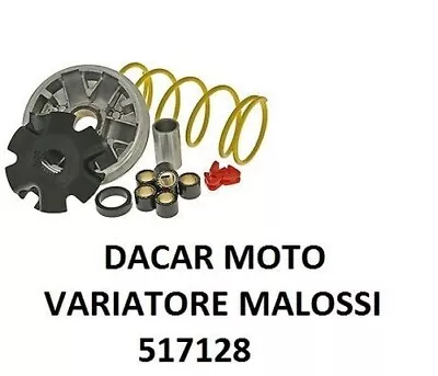 Variomatic MALOSSI Multivar Italjet Formula 50 2T LC 517128 • $179.17