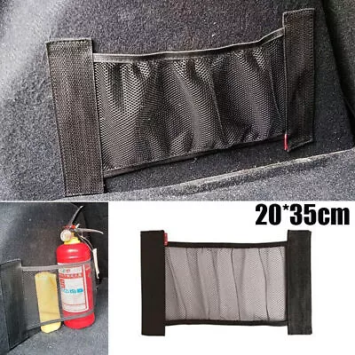 Car Trunk Organizer Storage Bag Elastic Mesh Fixed Fixing Net Auto Accessories • $7.08