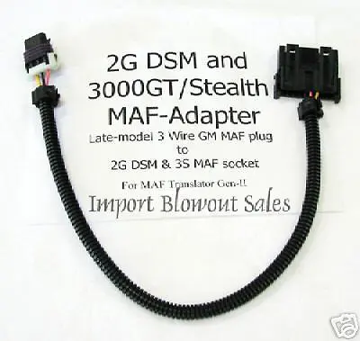 Maf Translator Gen 2 Maf Adapter Eclipse 2g Dsm 3000gt • $39