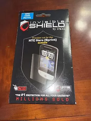 Zagg Invisible Shield HTC Hero Sprint Full Body Shield • $6.90