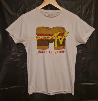 MTV Music Television  T Shirt  Size XS Good Condition • £35