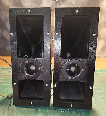 1 Pair - Vintage JENSEN RP 201 Horns + R104 Tweeters 220308 220249 • $1199