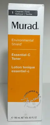Murad Environmental Shield Essential-C Toner 180ml/6.0oz - Brand New In Box • $24