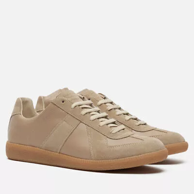 New Maison Martin Margiela Beige Gat German Army Trainer Replica Sneakers Shoes • $375