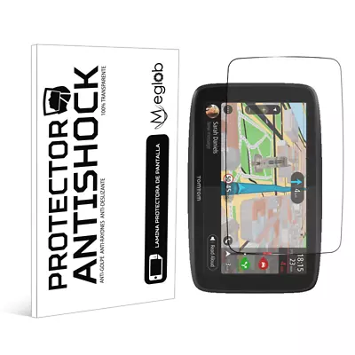 ANTISHOCK Screen Protector For TomTom GO 6200 • $12.09