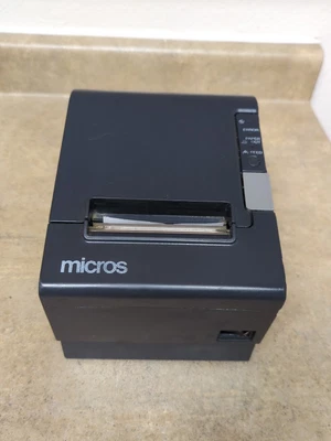 $139.95 • Buy EPSON TM-T88IV MODEL M129H POS THERMAL RECEIPT PRINTER - SERIAL PORT - Micros