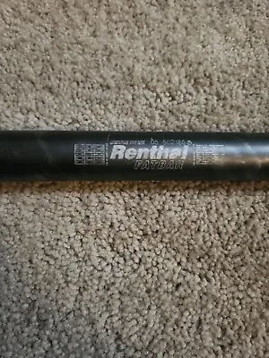 $10 • Buy Renthal - 605-01-BU - Fatbar Handlebar, CR High Bend - Black