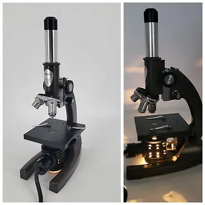 Swift Nine Fifty Series Microscope Compound Lighted 40x 10x 4x Homeschool • $65