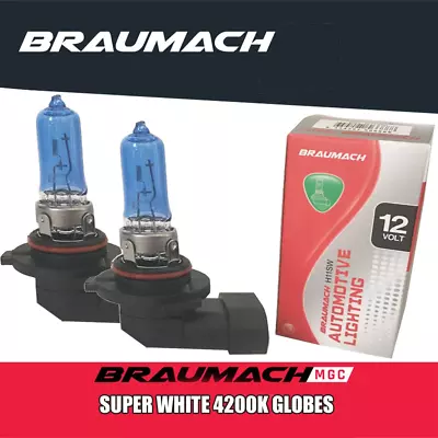 Headlight Bulbs Globes For Mazda 3 BK Hatchback 2.0 2004-2006 • $27.95