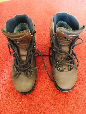 Mens Meindl MFS System Lether Hiking Boots Size 10 • £85