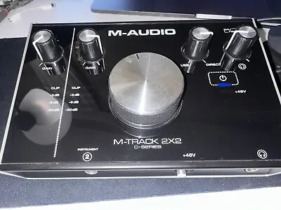 M-Audio M-Track 2X2 Audio Interface • $55