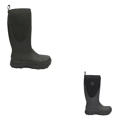 Muck Mens Boots Arctic Outpost Tall Wellies Rubber Textile • $119.99