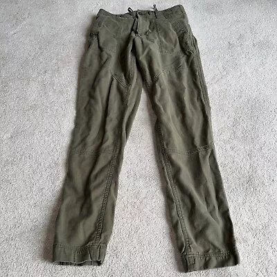 REI Cooperative Hiking Pants Mens 30x34 Brown Travel Casual Outdoor • $18.79