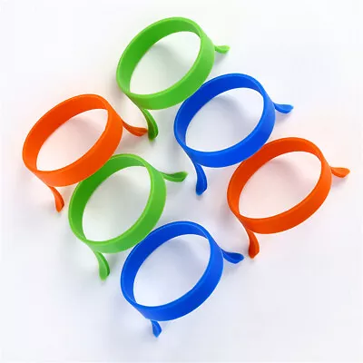 Silicone Egg Frying Ring Fry Fried Poacher Mould Perfect For Pancakes Egg Mold • £2.98
