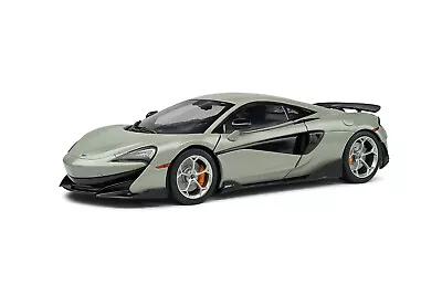 Solido McLaren 600LT Coupe - Blade Silver - 2018 1:18 Scale Diecast Model S18045 • $114