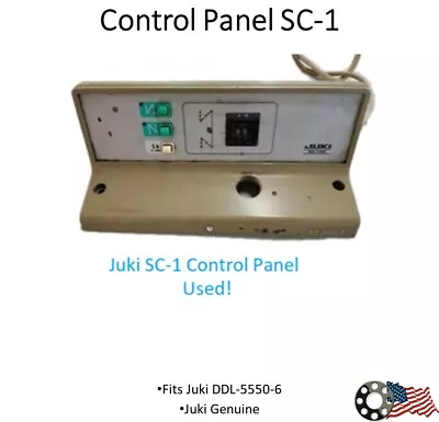 Control Panel Juki Single Needle Machine DDL-5550-6 • $90