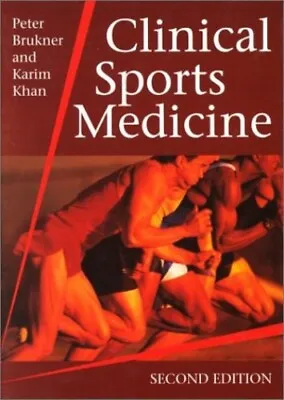 £7.49 • Buy Clinical Sports Medicine By Khan, Karim Hardback Book The Cheap Fast Free Post