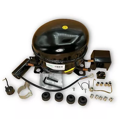 Universal Refrigerator Compressor Kit - Replaces Most Standard Compressors - 1PH • $174.71