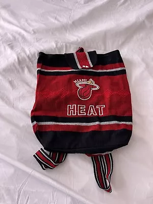 Miami Heat Vintage Jersey String Bag 330 • $11.08