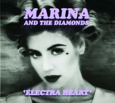 Marina And The Diamonds - Electra Heart - Marina And The Diamonds CD YEVG The • $12.43