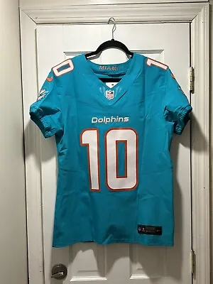 Authentic Tyreek Hill Miami Dolphins Nike F.U.S.E. Elite Jersey Mens Size: 40 • $650