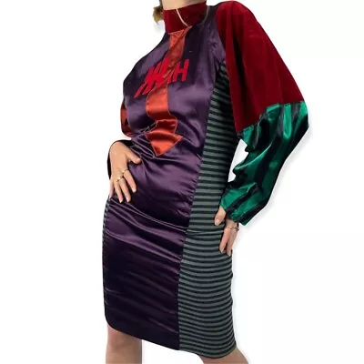 Gaultier Dress From Iconic F/W 1986 ‘Russian’ Collection Uk 10 Tag Vtg Women  • £2550