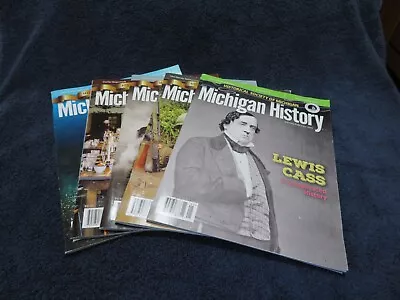 2022 Michigan History Magazines Five Issues • $14.95