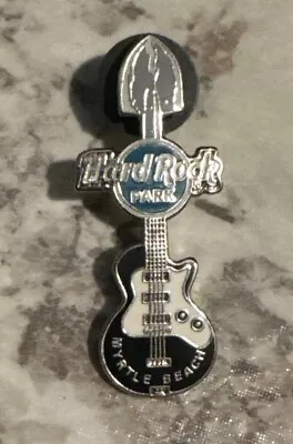 Hard Rock Park Myrtle Beach Guitar Pin • $9.99