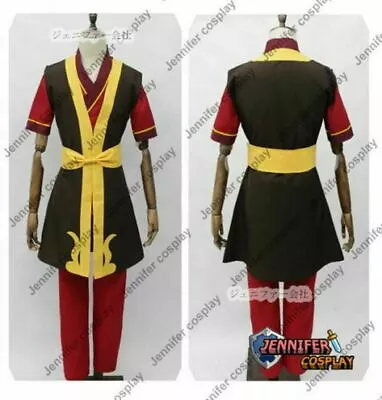 Legend Of Korra Zuko Cosplay Costume  Free Shipping • $62.20