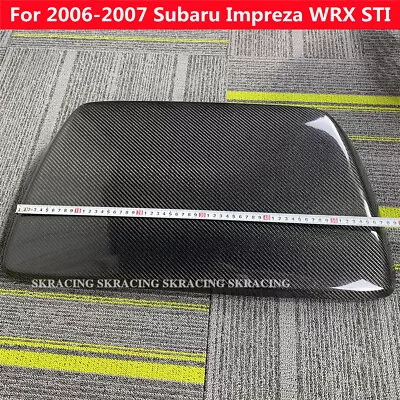 For 2006-2007 Subaru Impreza WRX STI Carbon Fiber Hood Bonnet Intake Vent Scoop • $205