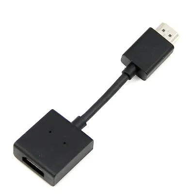 £2.61 • Buy 10cm Short Extension Adapter Cable For HDMI Port Now TV Nowtv Smart TV Stick 4K