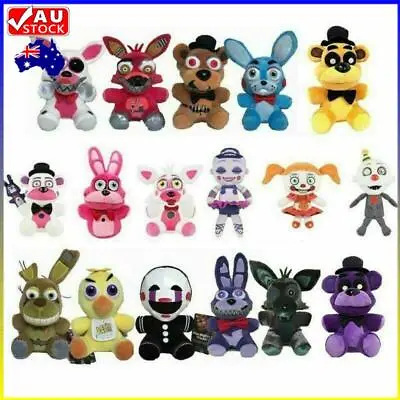 Five Nights At Freddy's FNAF Horror Game Kids Cute Plushie Toy Plush Dolls Gifts • $13.99