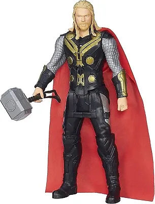 Marvel Avengers THOR Titan Hero Tech Action Figure Electronic Talking • £19.99