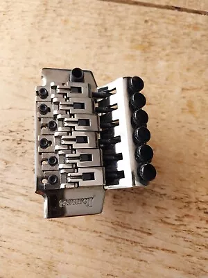 IBANEZ  Jem Jr Tremolo Bridge (floyd Rose Licenced) Cosmo Black • £9.99