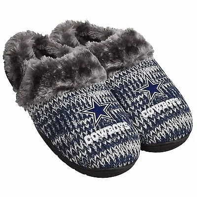 Dallas Cowboys Slippers Logo NEW Womens Slide House Shoes! Peak Slide • $21.55