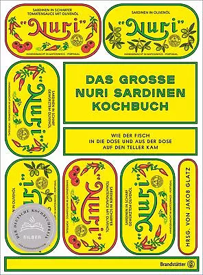 Das Große Nuri Sardinen Kochbuch ~ Jakob Glatz ~  9783710605932 • £29.04