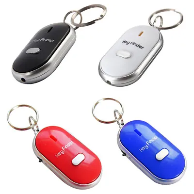£3.99 • Buy Whistle Lost Key Finder Flashing Beeping Locator Remote Chain LED Sonic Torch.