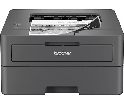 Brother - HL-L2400D Black-and-White Laser Printer  • $114