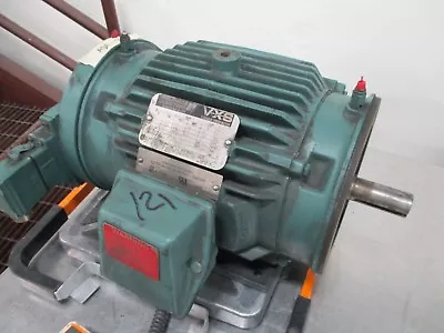 Reliance VXS Variable Speed Motor 01MLJ5246 C002DA 2HP 1160/2300RPM 230V Used • $180