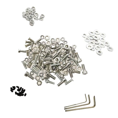 £7.22 • Buy M3 M4 Hex Socket Flat Head Countersunk Bolts Screw Nut Hex Wrench