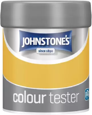 Johnstone's - Paint Tester Pots - Wall & Ceiling Paint - Crushed Pineapple - - - • £5.80