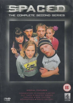 £2.98 • Buy Spaced Series 2 - Jessica Stevenson, Simon Pegg - NEW Region 2 DVD