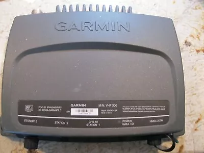 Garmin VHF 300 AIS Marine VHF Two-Way Radio Transceiver Unit Only • $175