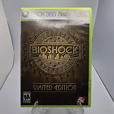 BioShock -- Limited Edition (Microsoft Xbox 360 2007) Case And Artwork Only • $5