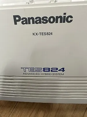 Panasonic Advanced Hybrid KX-TES824 : 3 Line 8 Extension PBX Telephone System • £129