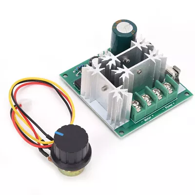 Motor Speed Controller DC6~90V 0.01~1000W PWM Speed Regulation Switch With  • $10.91