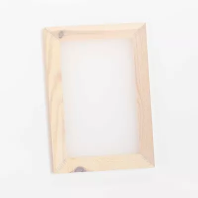 £9.49 • Buy Small A5 Screen Printing Frame With 43T Mesh Silk Screen Printing Hunt The Moon