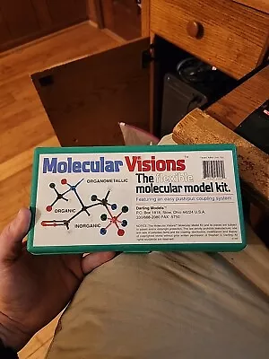 Molecular Visions The  Flexible Molecular Model Kit Tutor Study Aid Texas A&M Ed • $19.95