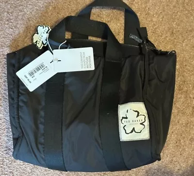 £45 • Buy Ted Baker Grab Bag Quilted Material BNWT Rrp £95