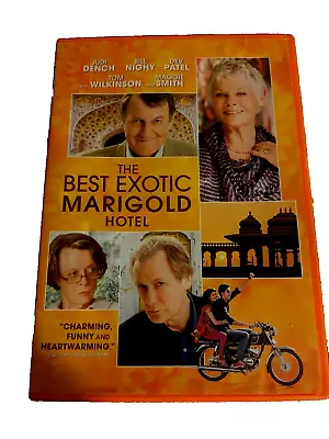 Best Exotic Marigold Hotel - DVD & Artwork Only–Case Options Available Below • $2.99